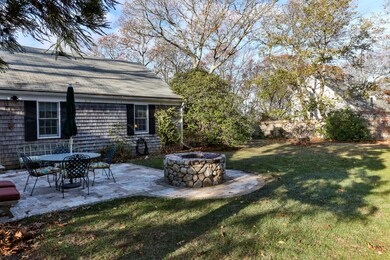 Patio and Firepit