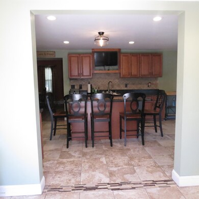 Mud Room into Kitchen