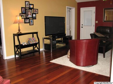 Before paint. Back door leads to large, newly rebuilt deck.