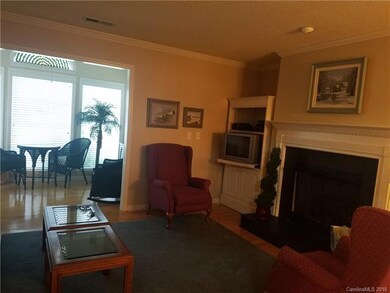 View of sunroom from hallway