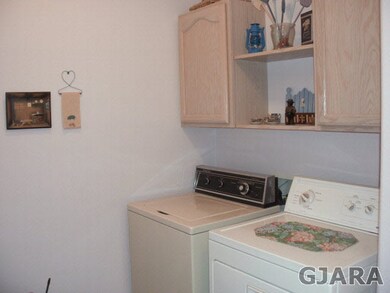 Laundry off kitchen