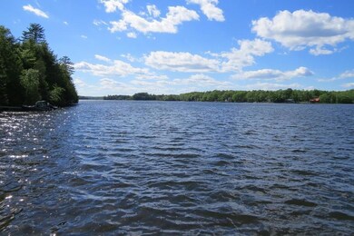 Looking North-East from the dock.