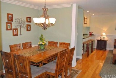 Formal dining area