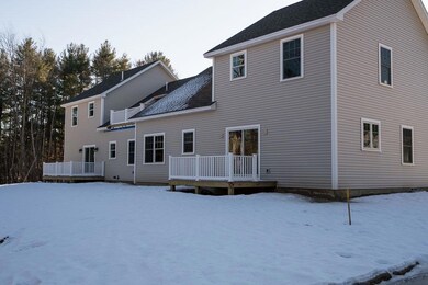 Another rear view of 1 Sagamore Lane