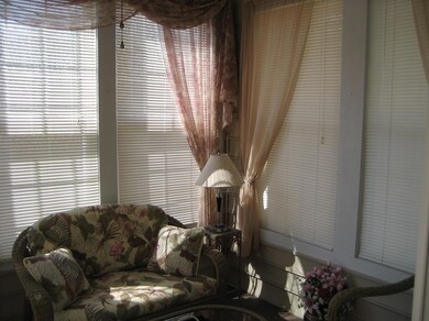 Glassed and Screened Porch