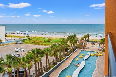 Water view featuring local beach