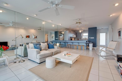 Living room and Kitchen