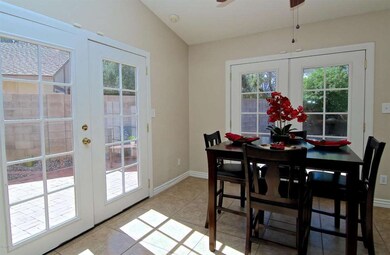 Eat in dining area