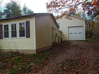 Garage. Over-sized for the home...