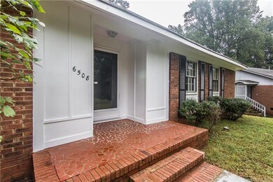 Front Entrance with covered Porch