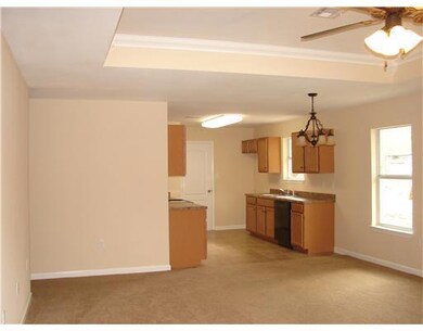Living Room. Alternative View Liv/Dine/Kitchen
