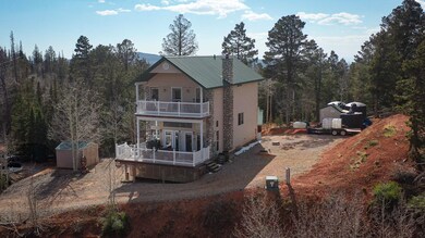 Front Property View in early Spring