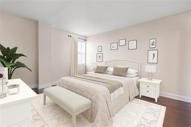Bedroom - staged