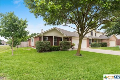 4 bed, 2 full bath, office, 2 car garage on a larg