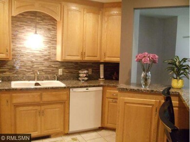Completely remodeled kitchen - tile back-splash, g