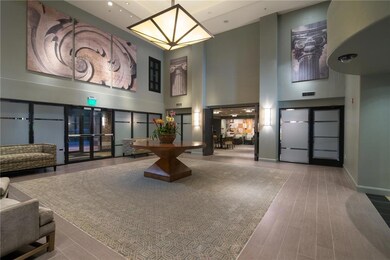 As you enter the upscale lobby you will feel the o