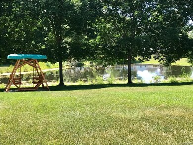 BACKYARD VIEWS OF SLATE BOTTOM CREEK