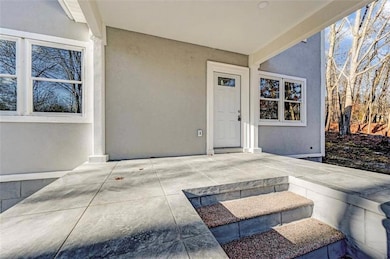 Covered Front Porch