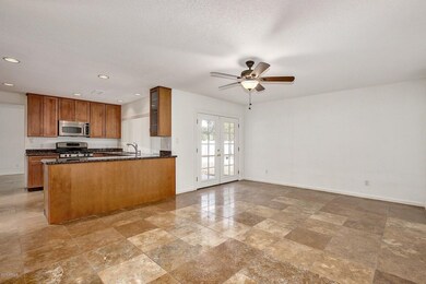 Open to family room