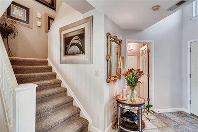 Entry Foyer and Stairs to 2nd level