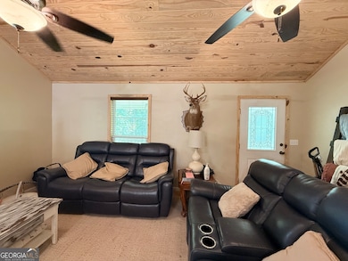 Living room, open concept