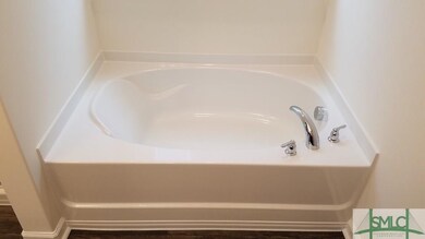 Garden Tub in Master Bath