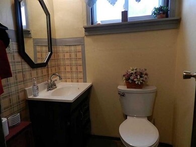 Exterior Front. Half Bath on main floor