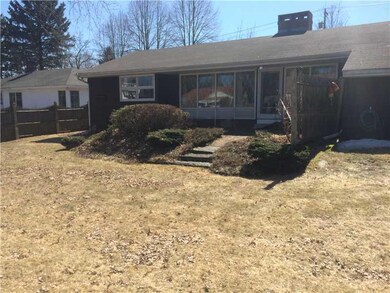 Exterior Back. Nice brick patio and...