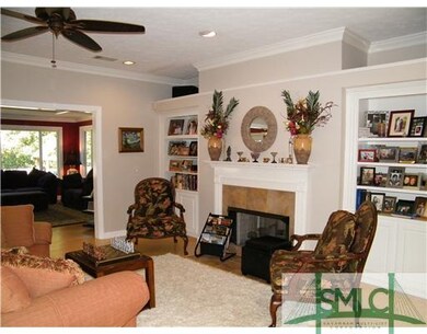 Living Room. Gas Log Fireplace