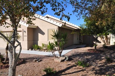 New landscaping.