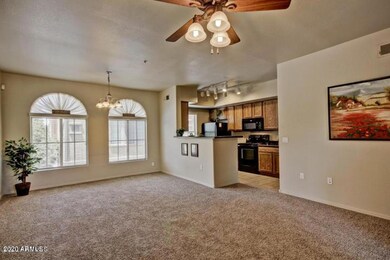 Spacious Living Room!