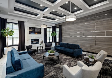 Clubhouse lounge