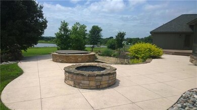 Gas fire pit and Hot Tub