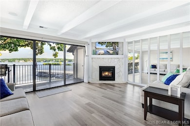 Enjoy the amazing main channel view from your livi