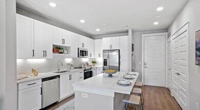 Furnished Model - Actual unit has similar finishou