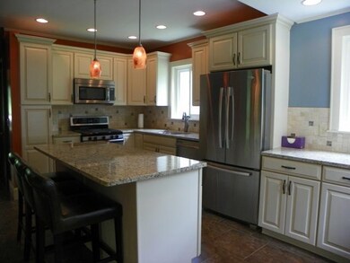Kitchen. This home features a recently remodeled i