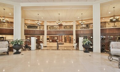 Entryway leads to 24 hour friendly concierge servi
