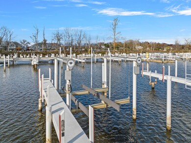 Boat slip with lift