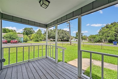 View of the corner lot from your front porch!