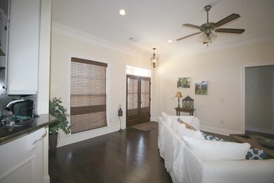 Custom Blinds thru house.