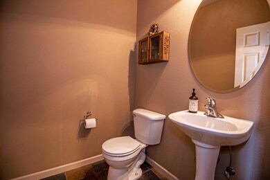 Downstairs guest bath