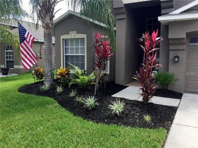 Fresh landscaping