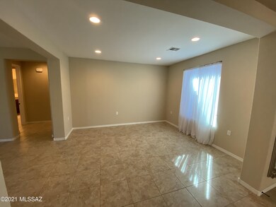 Dining room, view 1