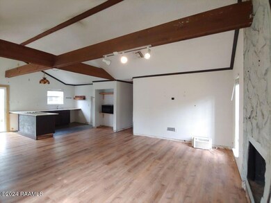 3 Open living area