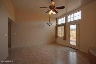 Dining area in great room