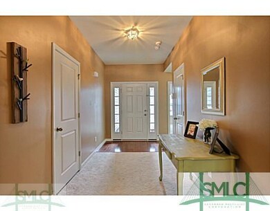 Foyer. Nice sized entryway into the home.