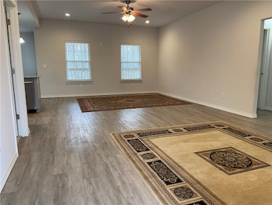 Living room, rugs to be removed