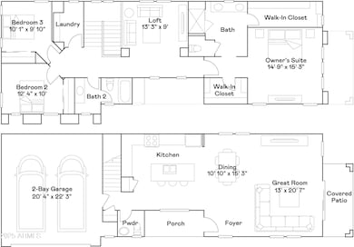 Moringa Floorplan