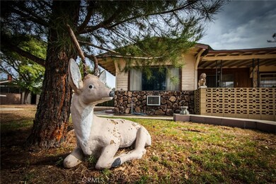 View looking north into the front window of 7463 Citrus.