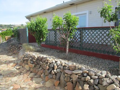 Deck area